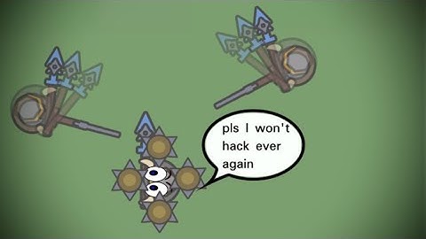 DESTROYING BULLIERS AND HACKERS - Moomoo.io Highlights