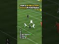 Top 6 Humiliation Goals #football #soccer #footballshort #shorts