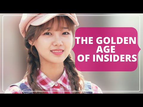 The Golden Age of Insiders - Upcoming Web Drama