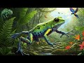 🌈💚 Tiny Colorful Frogs of Madagascar! 🐸 Mantella Facts – Fun Animals for Kids