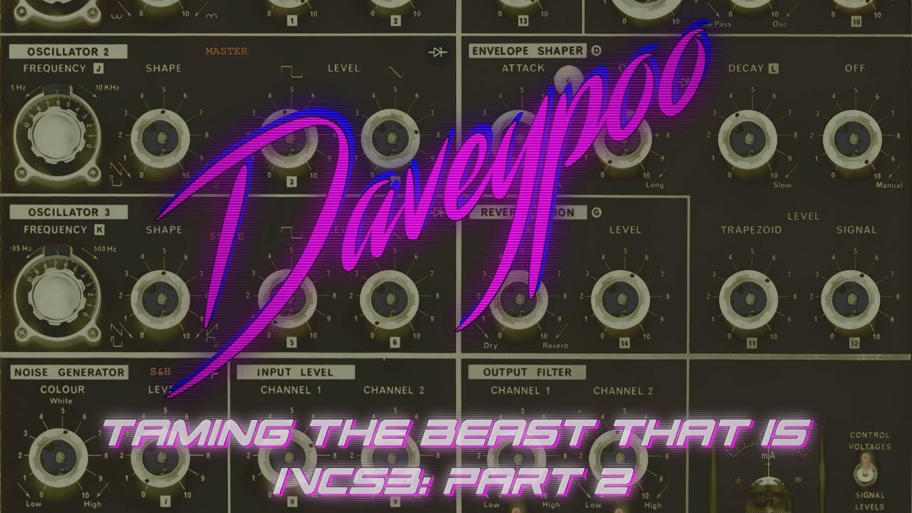 Taming the Beast that is iVCS3: Part 2 - Daveypoo, The Mobile Music Minstrel