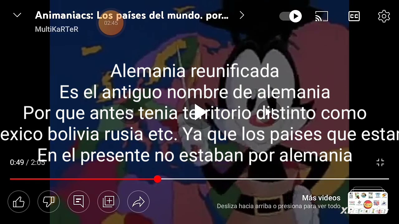 errores en la cancion de los paises - YouTube