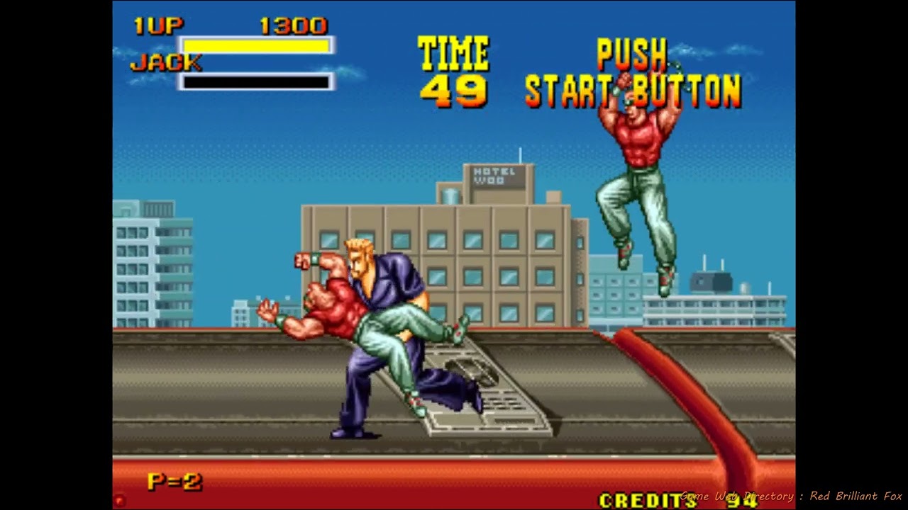 ⭐👉 Burning Fight | No OpenBoR