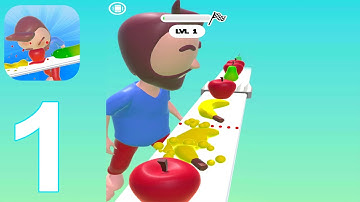 Head Sick 3D Gameplay Walkthrough Part 1 (IOS/Android)