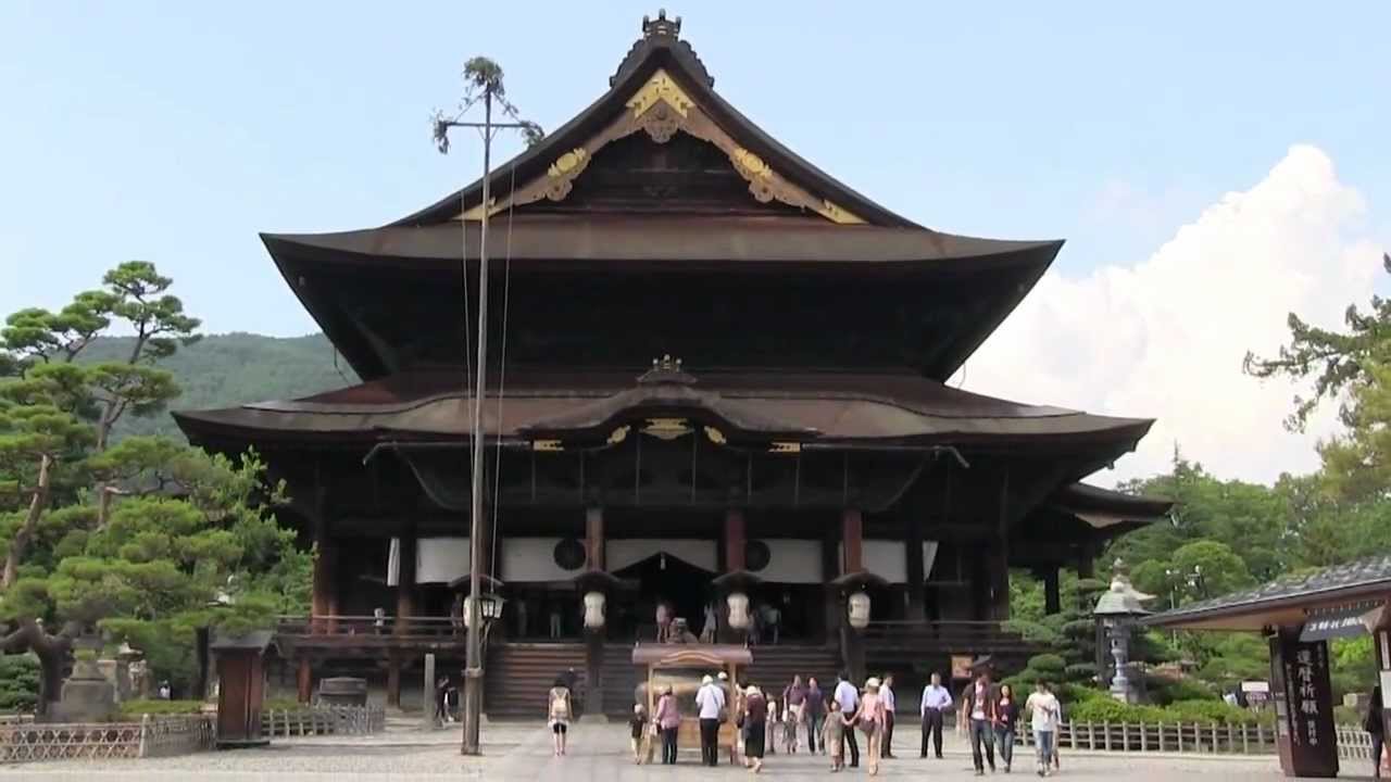 Nagano Zenkoji Temple Cruise 善光寺参道クルーズ Youtube