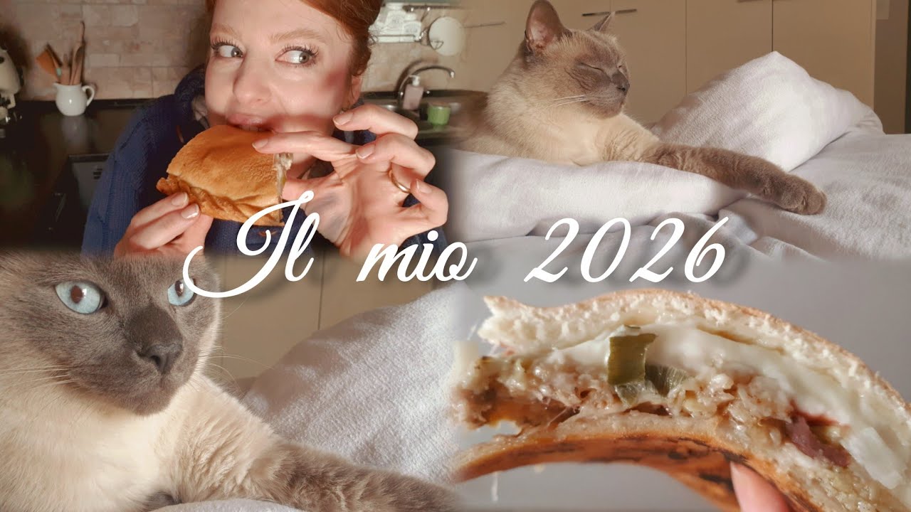 Ansia, libri, mini haul e una scacciata catanese: la mia verità sul 2026 🐈 