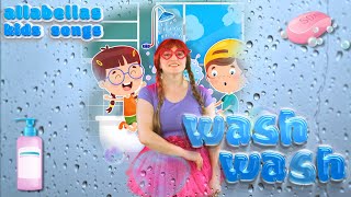 Bath Song Learn Body Parts Allabella Kids Songs