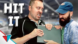 How to repair a computer - Hit It