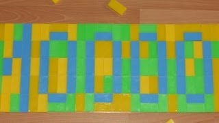 Domino Screen Link 9 (Ca. 10.000 Dominoes)