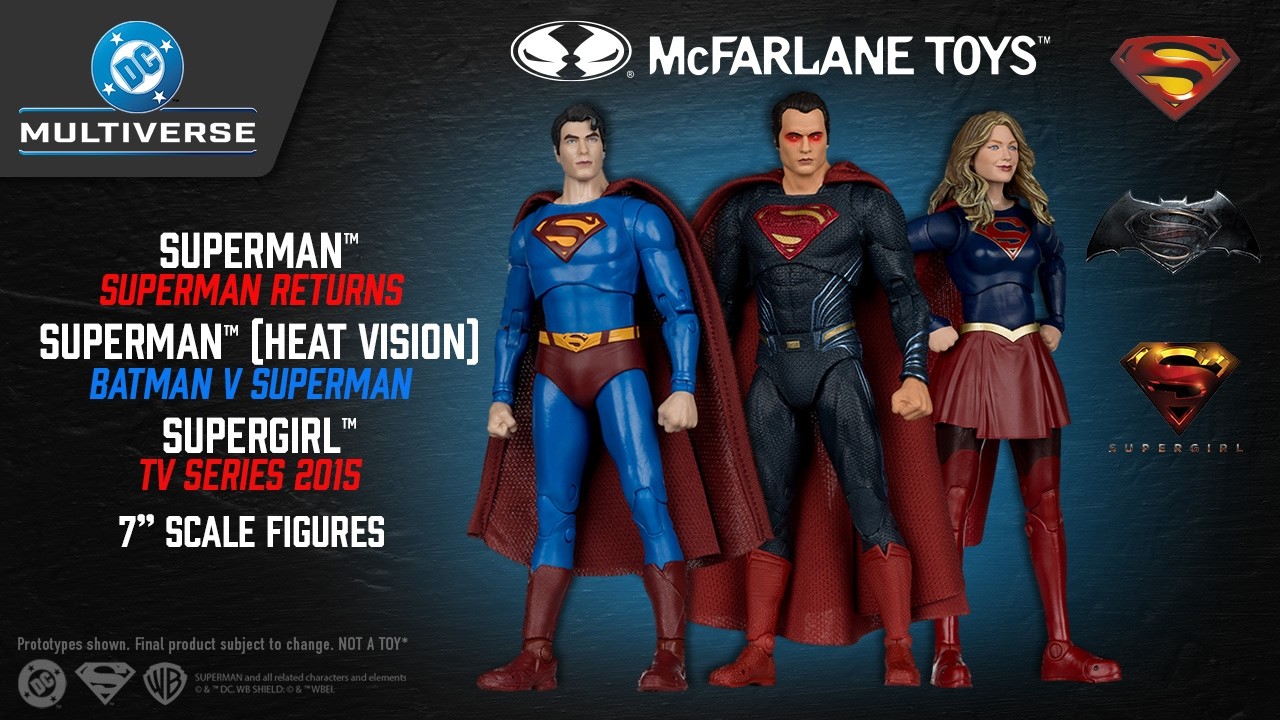 マテル　DCユニバース　ブリムストーン NEW DC Multiverse™ Superman™ & Supergirl™ Bundle, 7