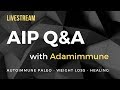 Aip qa with adamimmune