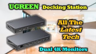 UGREEN 9-in-1 Docking Station - High-Tech Solution For Working From Home