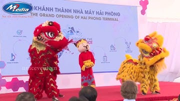 Highlight Khánh Thành Nhà Máy Top Solvent Hải Phòng