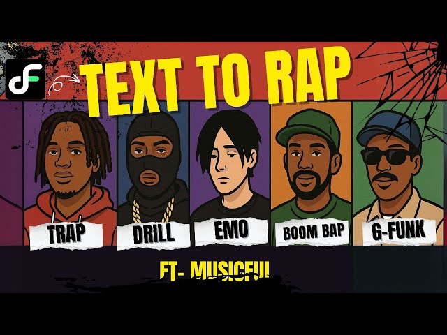 I Let AI MAKE 5 RAP SONGS in Minutes! #musicful #rap - YouTube