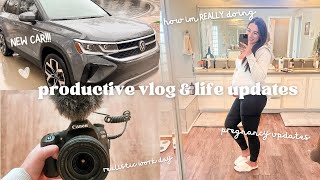 life updates: new car, going back to a 9-5(?), how I'm really doing, pregnancy updates & more! by Jess Salemme 772 views 1 month ago 18 minutes