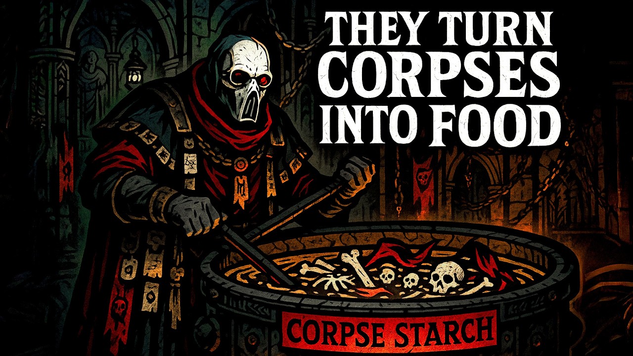 Life in the Corpse Guild – The Most Disturbing Job in Warhammer 40K