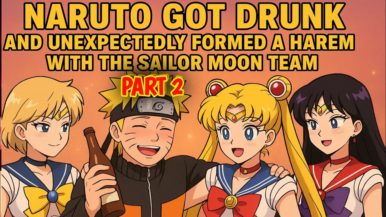 What if Naruto Got Drunk and Unexpectedly Formed a Harem with the Sailor Moon Team?/Part 2