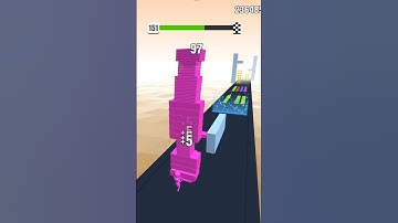 StackColours Satisfying  Gameplay level 151 #shorts #robloxyt #robloxshorts #gaming #usa