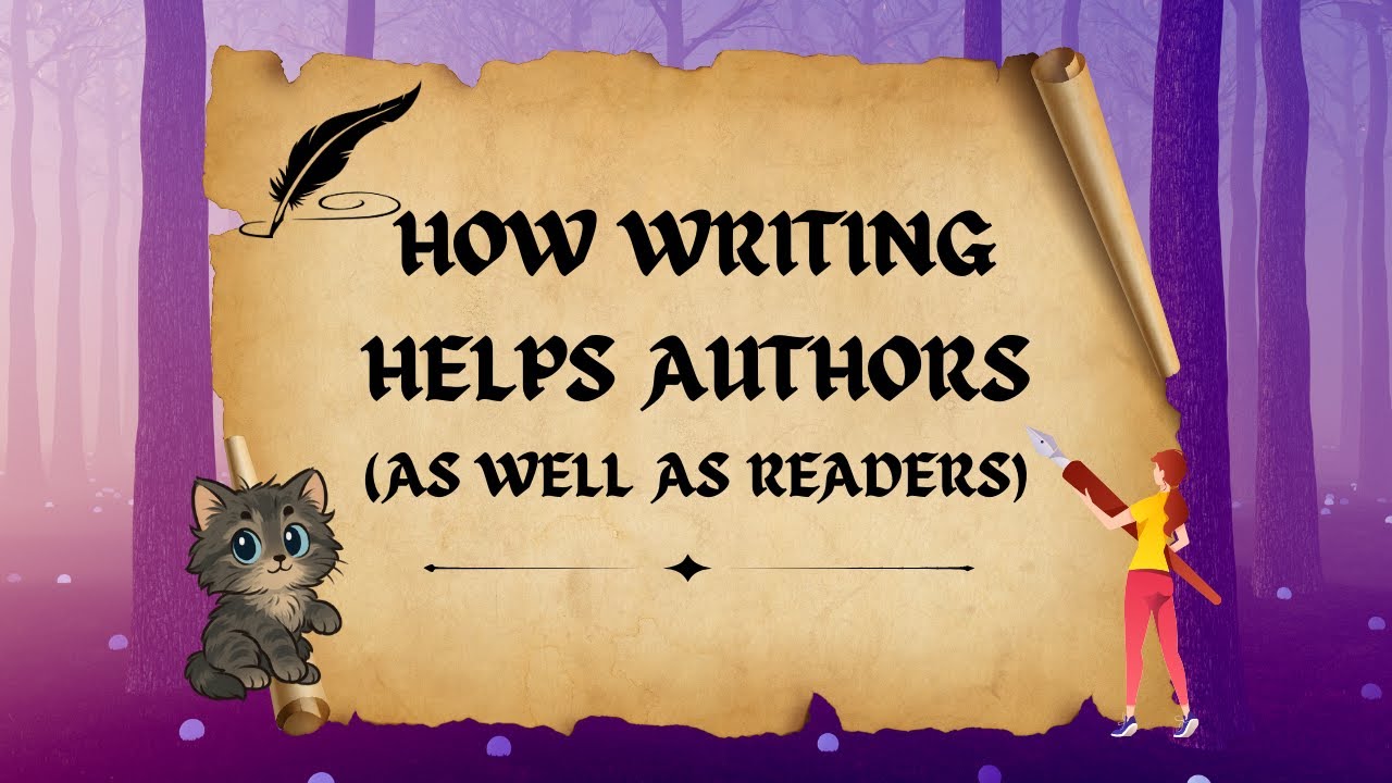 📚✨ Why We Write | Living Through Stories for Authors & Readers ✨📚