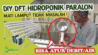 diy review hidroponik Tutorial  Review Kit Hidroponik Dft Kelebihan Dan Kekurangan Kit Paralon
