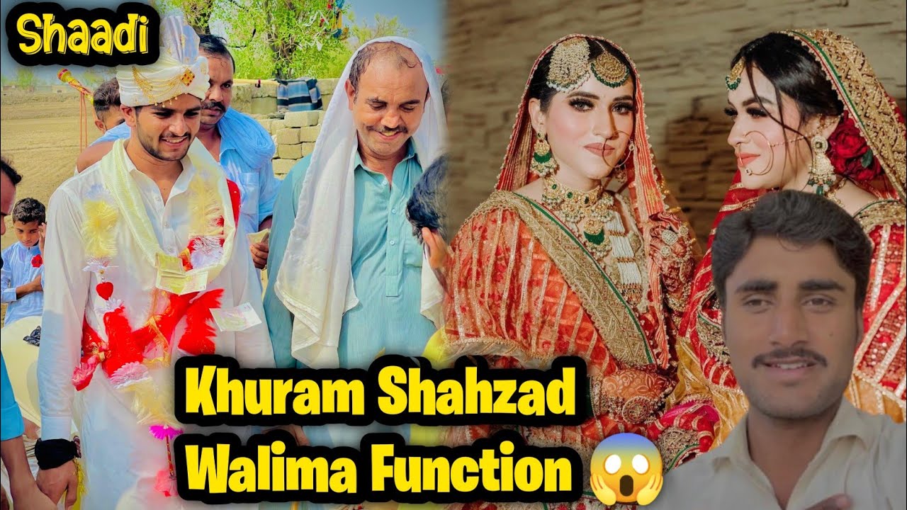 🎉 Khuram Shahzad’s Grand Walima Ceremony | Beautiful Shaadi Moments ✨ Traditional Pakistani wedding