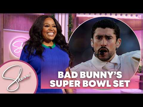 Sherri Reacts to Bad Bunny Halftime Performance