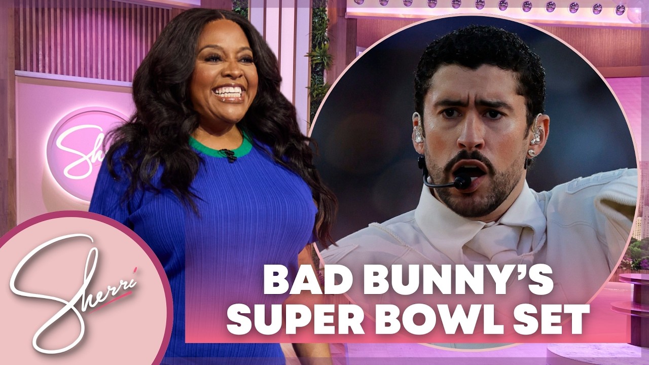 Sherri Reacts to Bad Bunny Halftime Performance