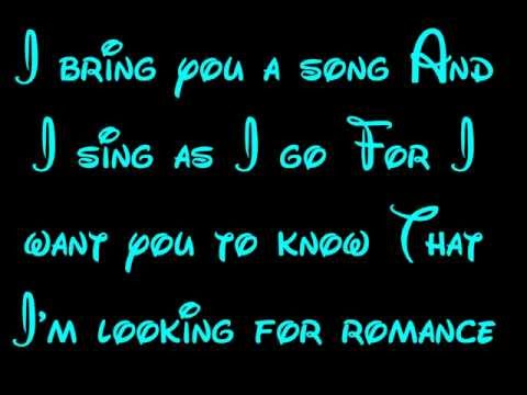 Looking For Romance I Bring You A Song Bambi Lyrics HD 