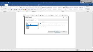 Navigate Through a Document  Move to a specific location or object in a document