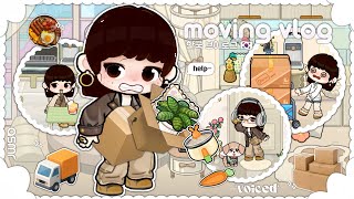 ⋆˚꩜｡Moving day vlog ⋮ going back to Busan ⌇ Gameworld rp vlog ꒰ asmr ꒱ + voiced