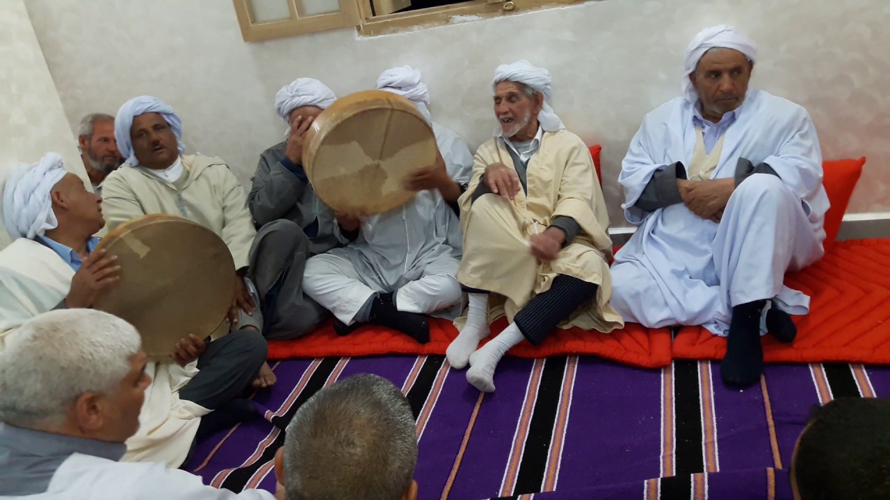 ذكر الله مع الحاج على عند عبد القادر صيقع