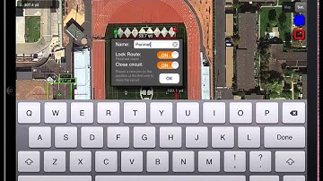 Agro Measure Map 7. Creating polylines.