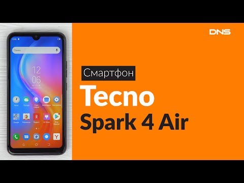 Распаковка смартфона Tecno Spark 4 Air / Unboxing Tecno Spark 4 Air