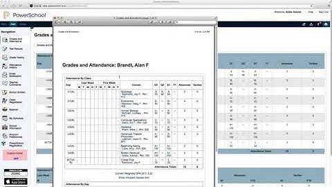 PowerSchool Parent Portal Spanish