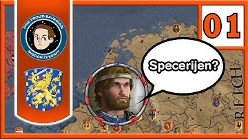 CK2 - HIP: Spicy Dutchmen #1 - 1337, The Start Of Something Great.