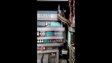 Bekum MB201 Fbs 40MC Plc Weintek MT 8071ie monitor