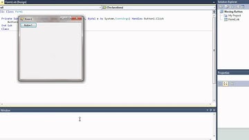 Visual Basic 2010 Tutorial 3: Moving Button