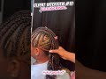KIDS BRAIDED MOHAWK 😍 read description!