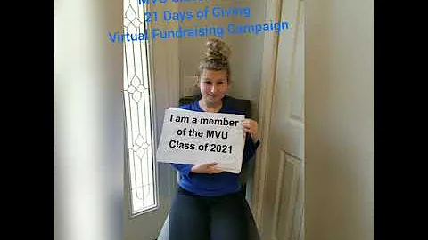 MVU Project Graduation- 21 Days of Giving Campaign
