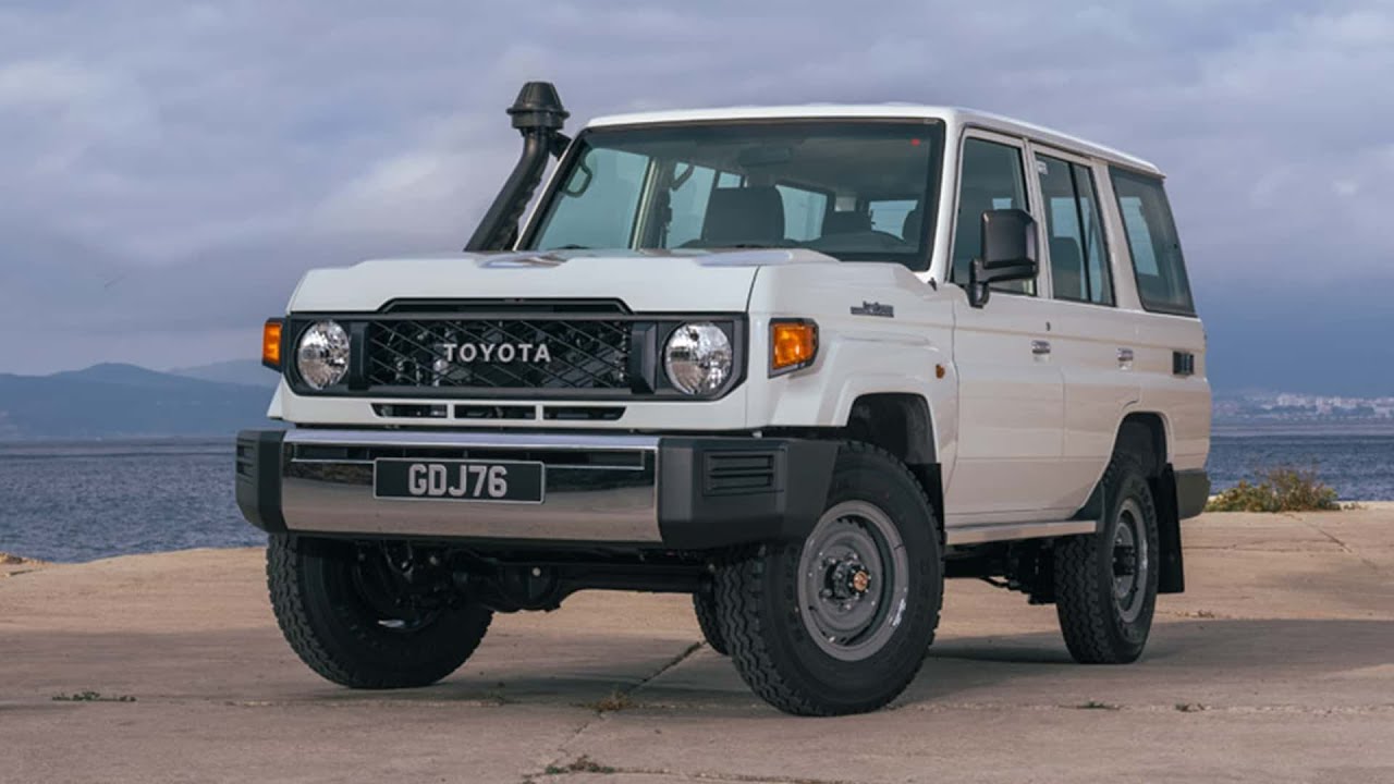 Toyota Land Cruiser 70 GDJ76 Humanitarian 2024 - YouTube