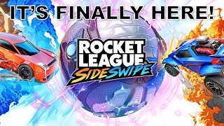 Rocket League Sideswipe Preseason - A Quick Look With Gameplay