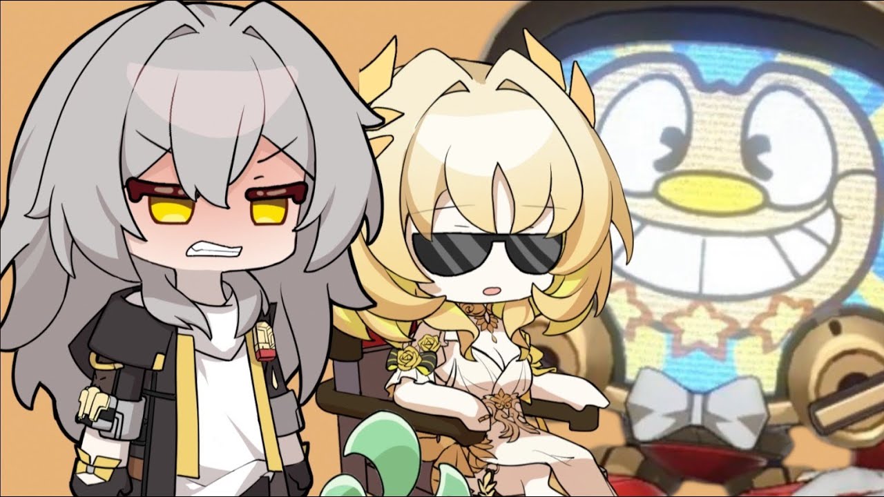 【菈崩铁】 阿格莱雅：你脸好红，是恋爱了吗？