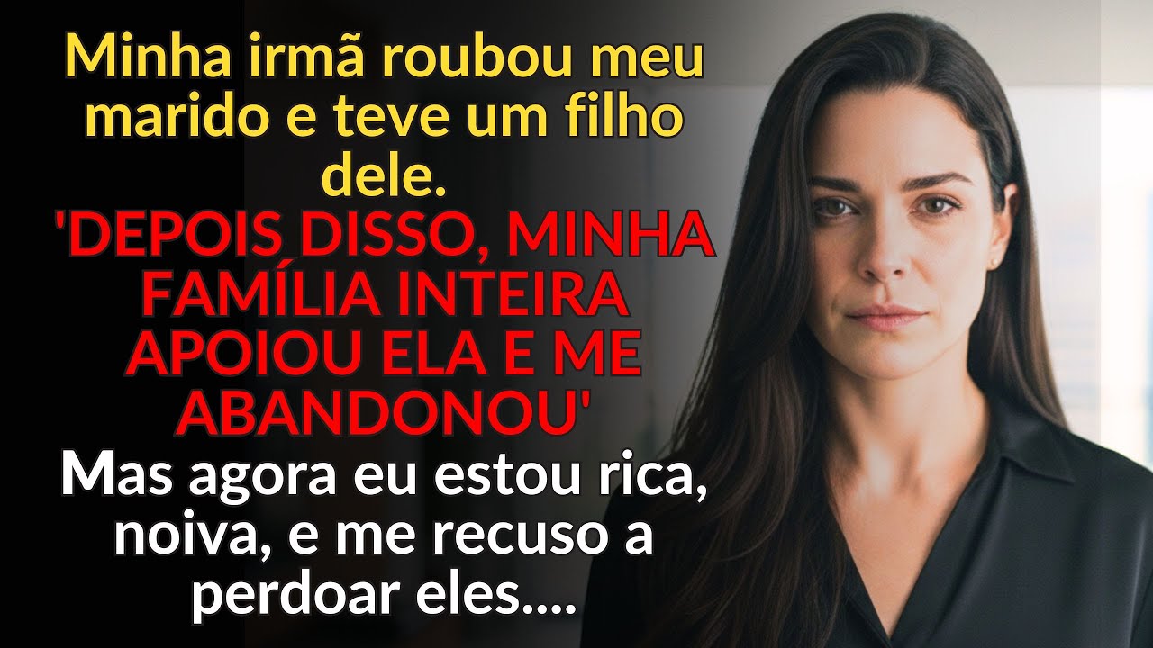 Minha irmã roubou meu marido e teve um filho dele — toda a minha família apoiou ela, e agora eu...