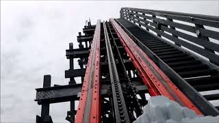 Top 5 Roller Coasters at Six Flags New England 2019