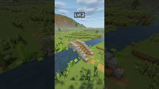 How To Build a Bridge in Minecraft | #minecraft #tutorial #minecraftbuilding