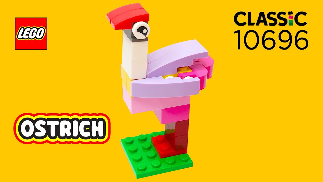LEGO Classic 10696 Ostrich Building Instructions