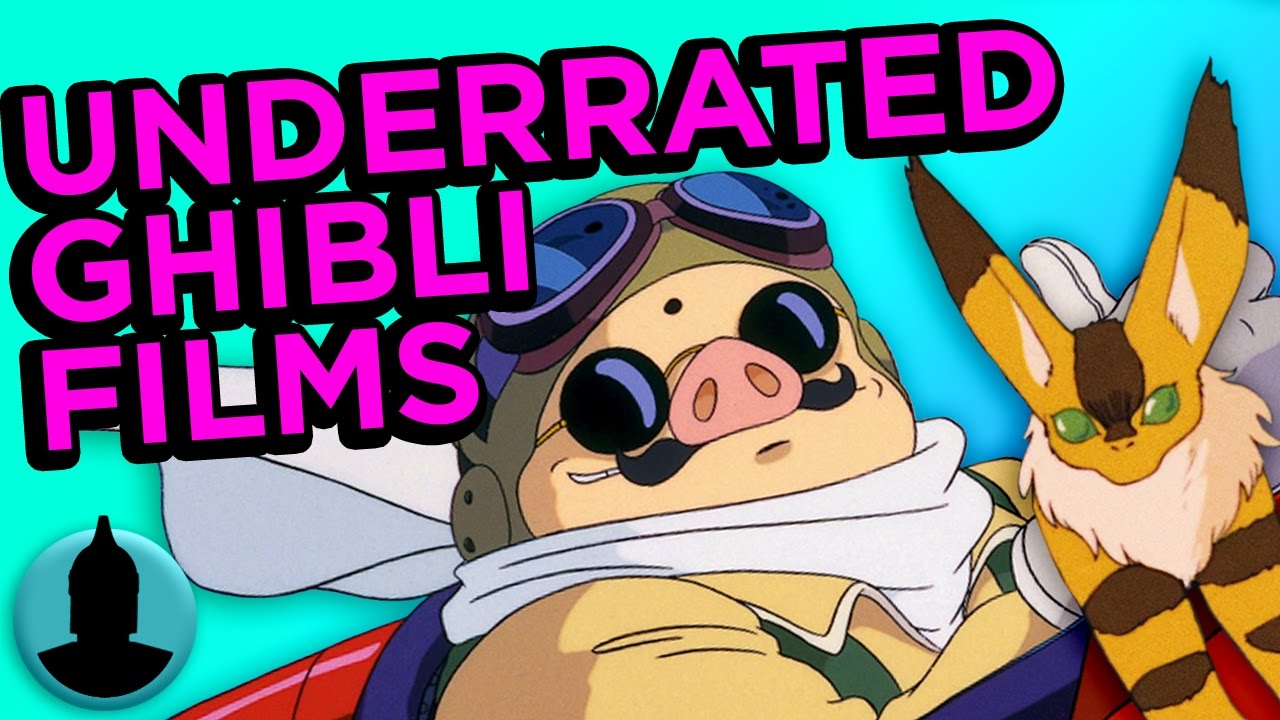 hayao miyazaki books 7 UNDERRATED Studio Ghibli Films - Studio Ghibli Week - (Tooned Up S2 E61)