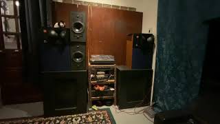 Altec 604 Test