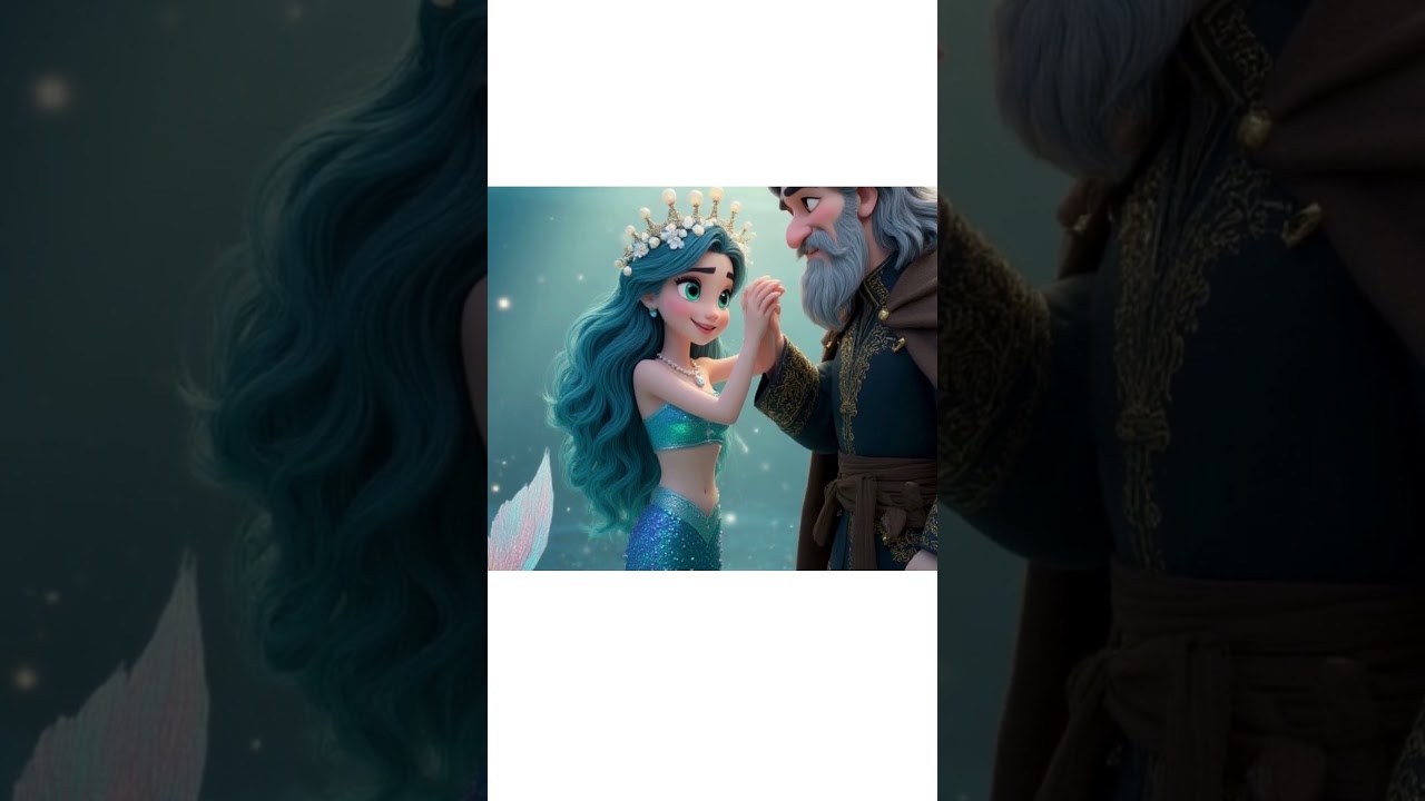 The Little Mermaid Fairy Tales| @kidspoem @babytoonsfun-b3y