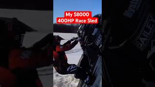 That sound though 400HP winter monster #racing #shorts